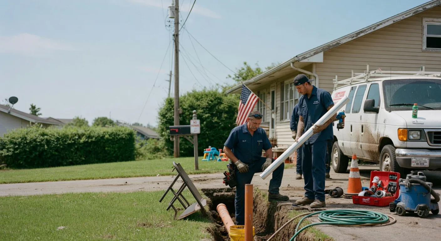Drain Cleaning in Jasper, MO near me